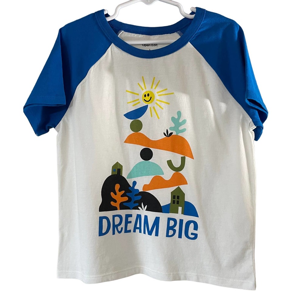 Open Edit T-Shirt Boys Size 5